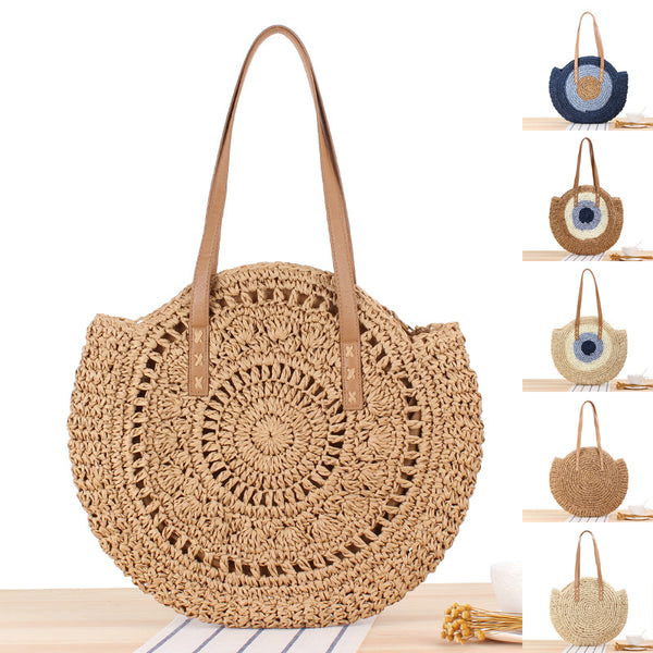 VintaVida Woven Female Bag