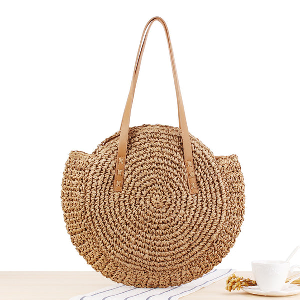 VintaVida Woven Female Bag