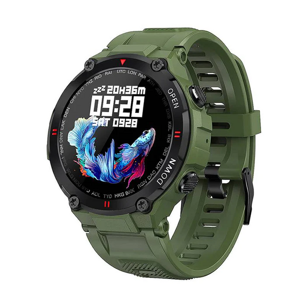 OXYSMART® WATERPROOF CONNECTED WATCH FOR ATHLETES