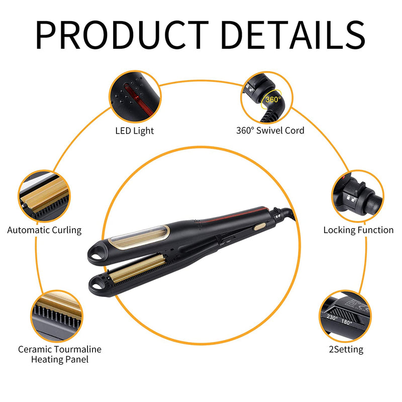 Automatic Crimping Hair Iron