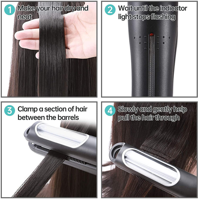 Automatic Crimping Hair Iron