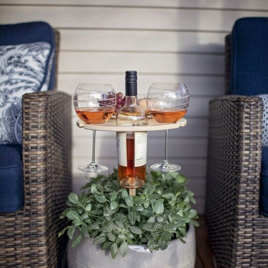 Outdoor Wine Table