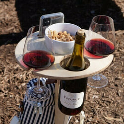 Outdoor Wine Table