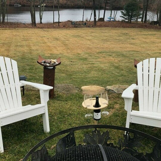 Outdoor Wine Table