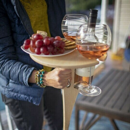 Outdoor Wine Table